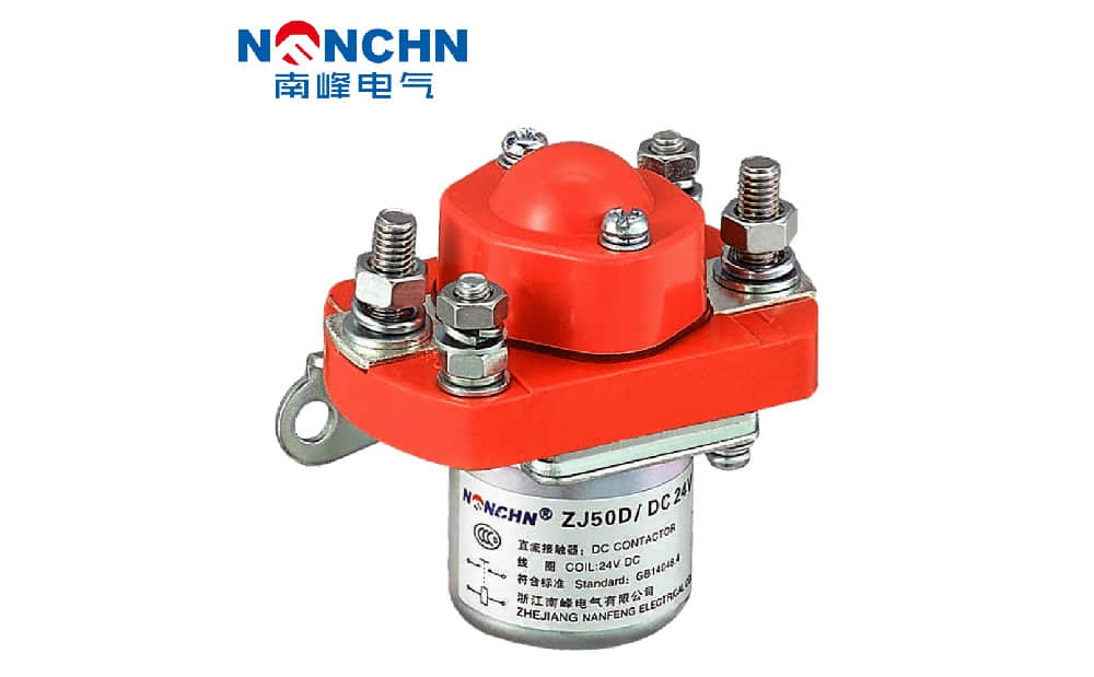 中欧：为工业自动化提供高质量直流接触器